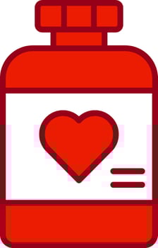 Vitamins Vector Icon