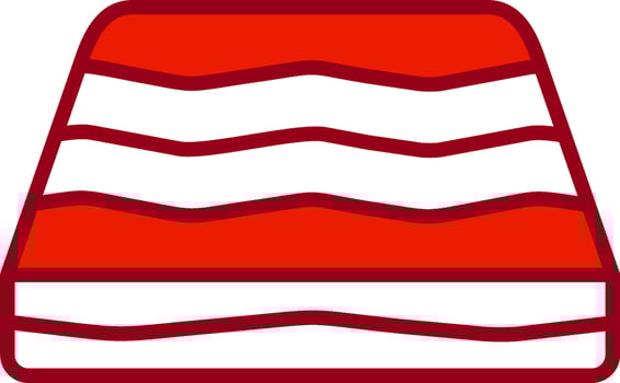 Mattress Vector Icon