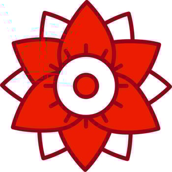 Protea Vector Icon