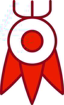 Ylang-ylang Vector Icon