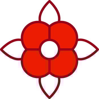 Hoya Vector Icon