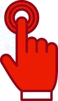 Triplr Tap Vector Icon