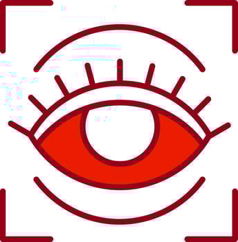 Vision Vector Icon