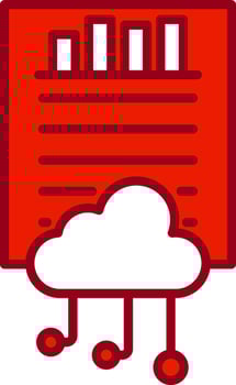 Data Mining Vector Icon