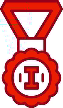 Medal Vector Icon