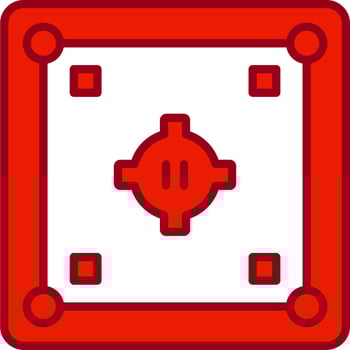 Dohyo Vector Icon