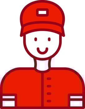 Coach Vector Icon