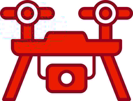 Drone Vector Icon