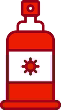 Bug Spray Vector Icon