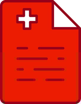 Health Insurance Vector Icon
