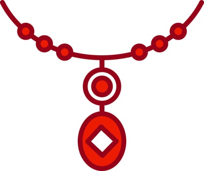 Earrings Vector Icon