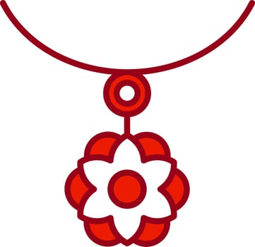 Necklace Vector Icon