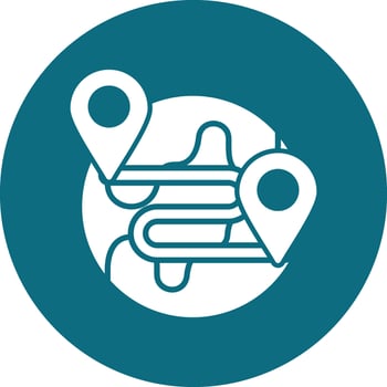 Distance Vector Icon