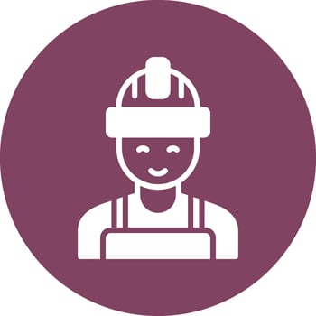 Worker Vector Icon