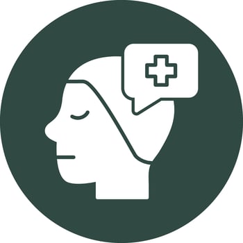 Mental Health Vector Icon