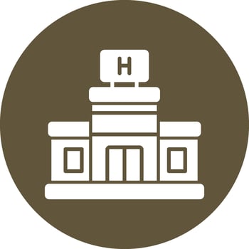 Hospital Vector Icon