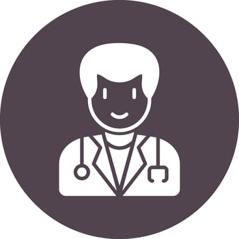 Doctor Vector Icon