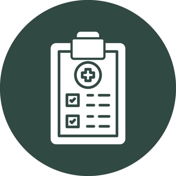Health Check Vector Icon