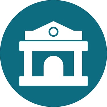 Bank Vector Icon