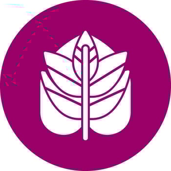 Monstera Vector Icon
