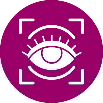 Vision Vector Icon