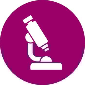 Microscope Vector Icon