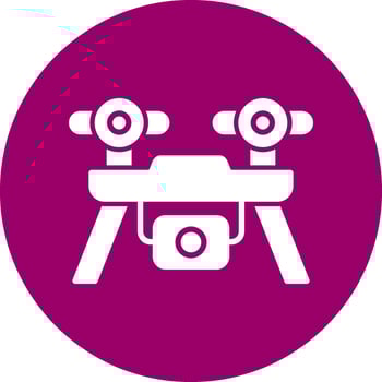 Drone Vector Icon
