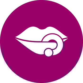 Septum Vector Icon