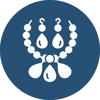 Necklace Vector Icon