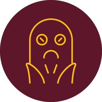Ghost Vector Icon
