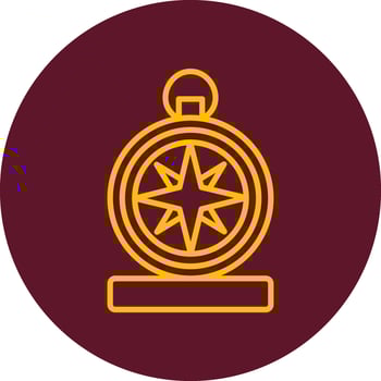 Compass Vector Icon
