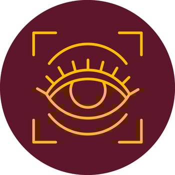 Vision Vector Icon