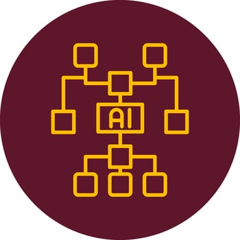 Artificial Intelligence Vector Icon
