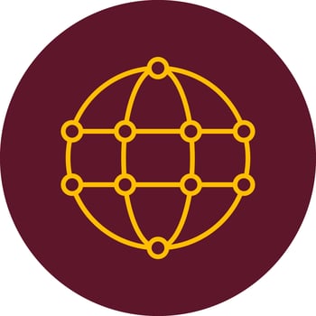 Global Vector Icon