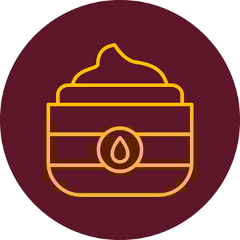 Face Cream Vector Icon