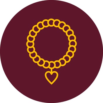 Bracelet Vector Icon