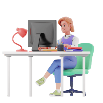 Work Activity 3D illustrations png