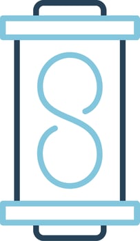 Infinity Power Vector Icon