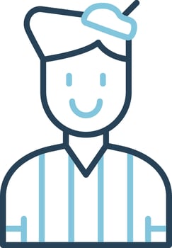 Artist Vector Icon