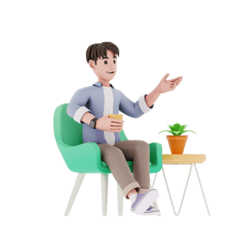 Man Work Office png