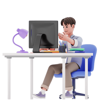 Man Work Office png