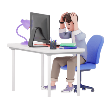 Man Work Office png