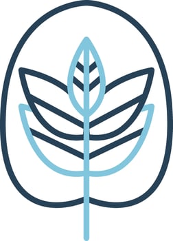 Calathea Vector Icon