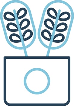 Calathea Vector Icon