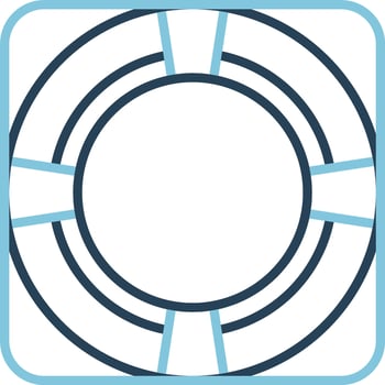 Lifebouy Vector Icon
