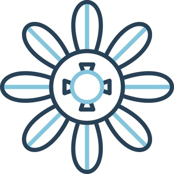 Jasmine Vector Icon