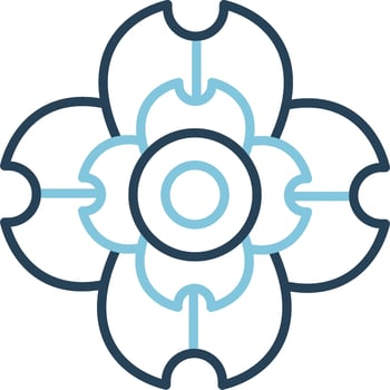 Champak Vector Icon