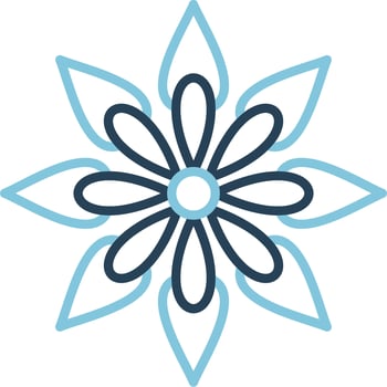 Zinnia Vector Icon