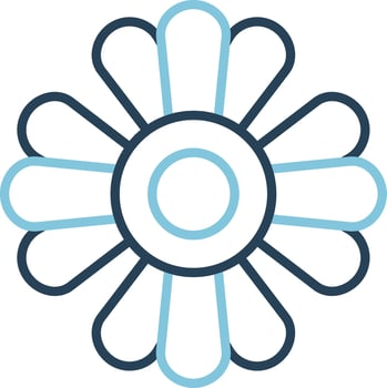 Gaillardia Vector Icon