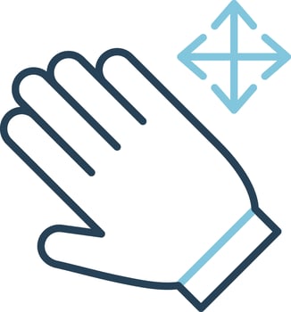 Move Vector Icon